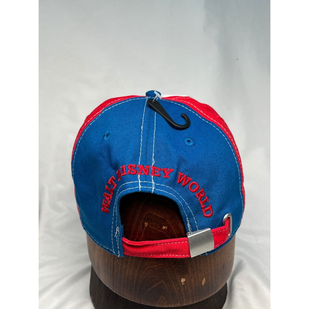 Disney Parks Mickey Mouse American Legend Bottle Opener Hat Red White Blue Cap - Picture 6 of 8